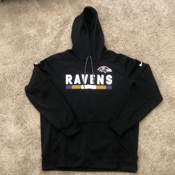 ravens sideline hoodie